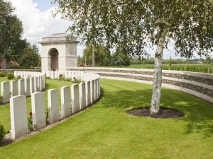 Railway Dugouts Burial Ground