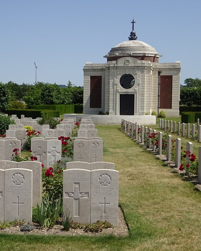 St Sever Cemetery Extension
