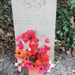 Thomas Catherall headstone
