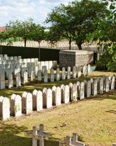 Zuydcoote Military Cemetery