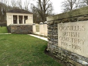 Croisilles British Cemetery