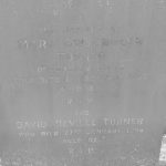 David N Turner headstone