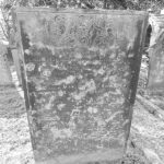 Alfred Cooper headstone