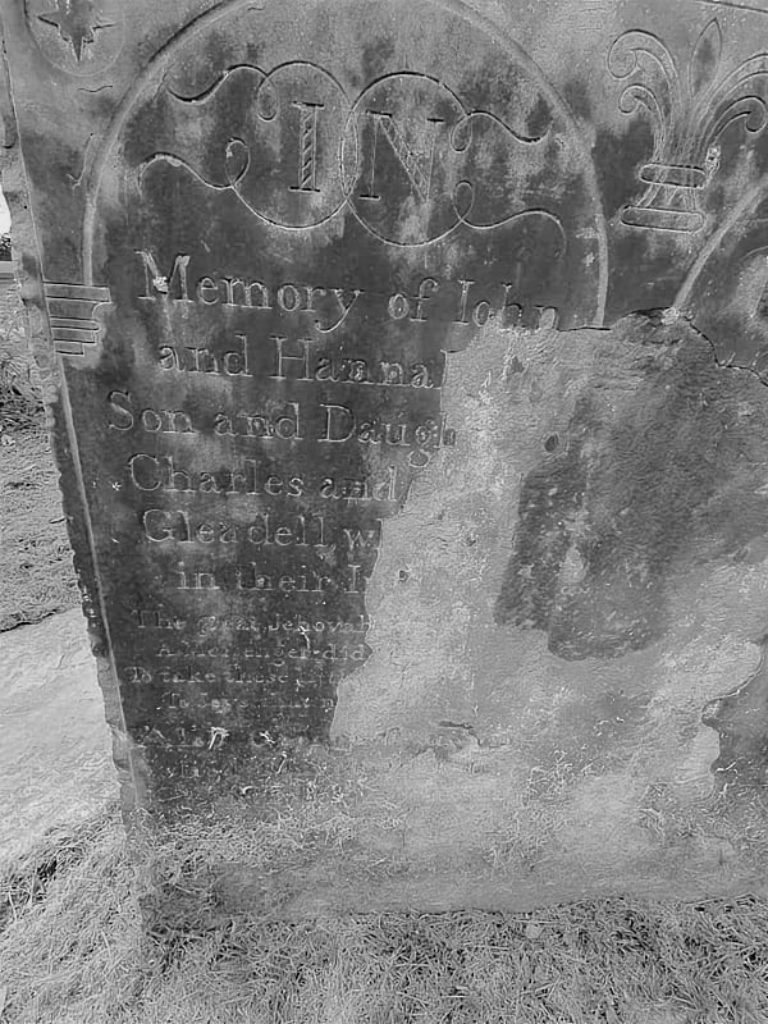 Charles Gleadell headstone