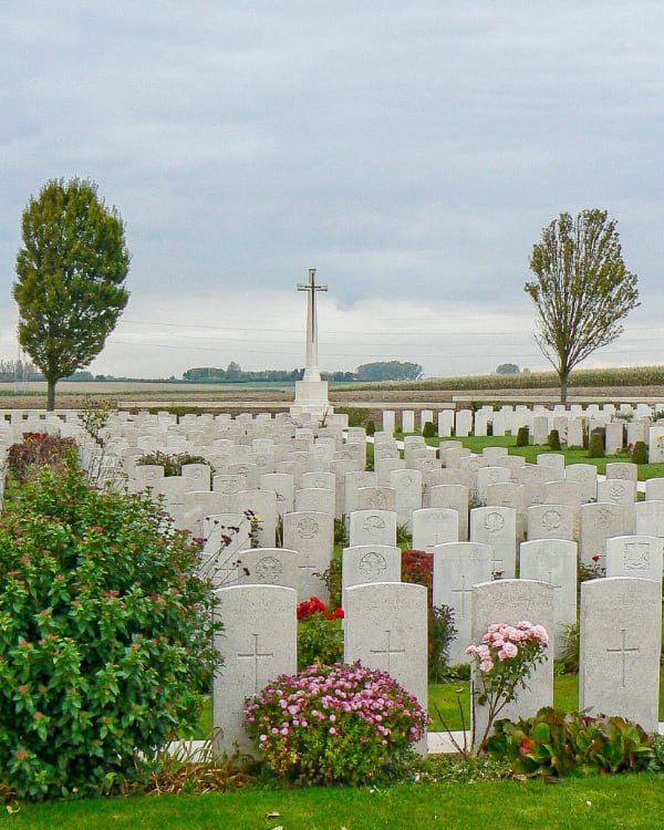 Divisional Collecting Post Cemetery
