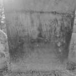 George Allison headstone