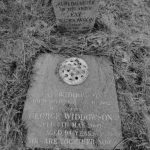 George Widdowson memorial