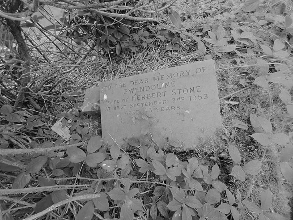 Gwendoline Stone memorial