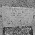 John Cutts headstone