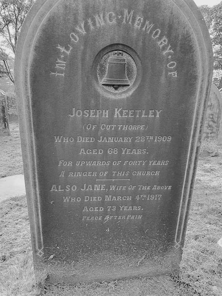 Joseph Keetley headstone