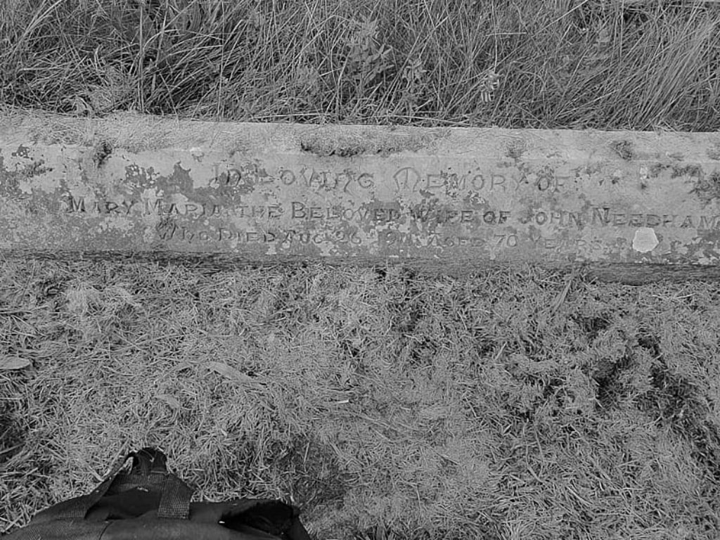 Mary Maria Turner memorial