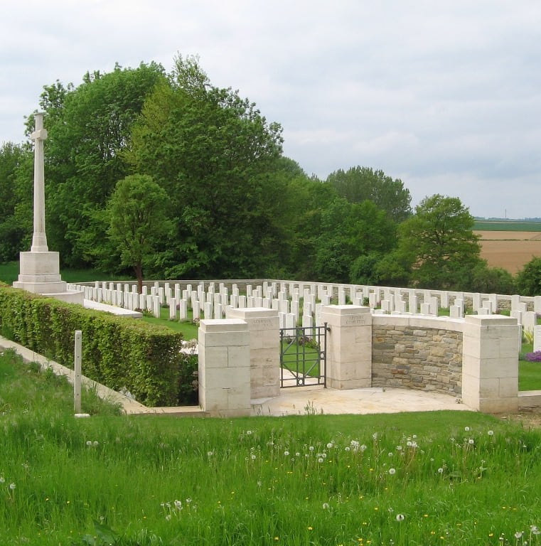 Acheux British Cemetery